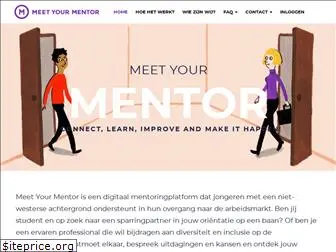 meetyourmentor.nl