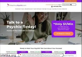 meetyourpsychic.com