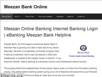 meezanbank.info
