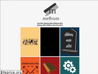 mefhum.org
