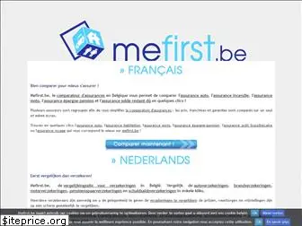 mefirst.be