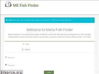 mefishfinder.com