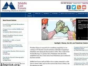 meforum.org