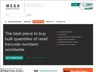 megabarcodes.com