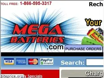 megabatteries.com