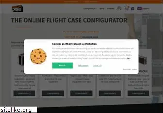 The online Flightcase configurator, easy and fast - megacase