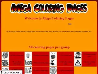 megacoloringpages.com