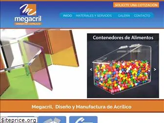 megacril.com.mx