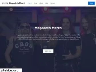 megadethmerch.net