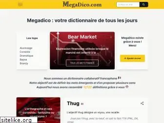 megadico.com