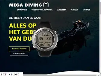 megadiving.nl