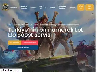 Mega Eloboost  Bir Numaralı LoL Elo Boost Servisi