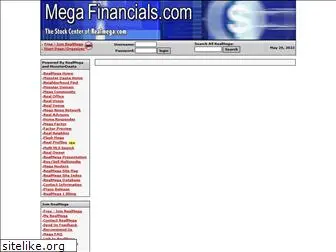 megafinancials.com