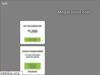 megaflorist.com
