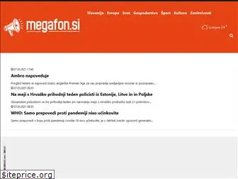 megafon.si