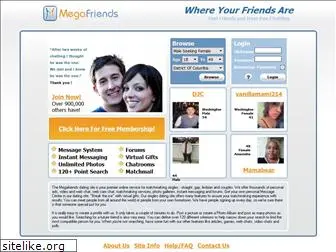 megafriends.com