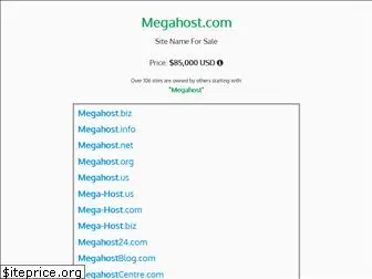 megahost.com