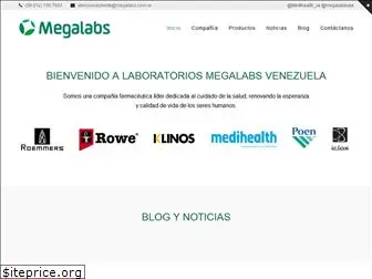 megalabs.com.ve