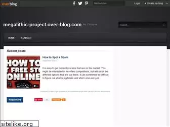 megalithic-project.over-blog.com