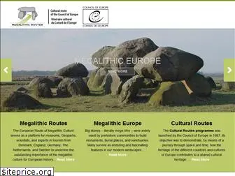www.megalithicroutes.eu