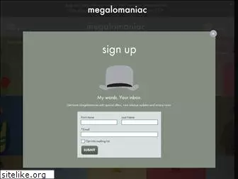 megalomaniacwine.com