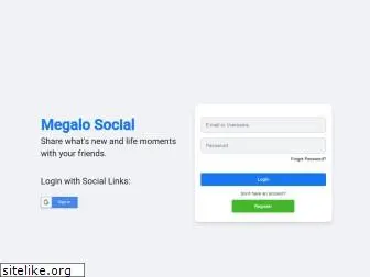 megalosocial.com