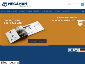 megamanelectrica.com