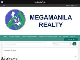 megamanilarealty.com