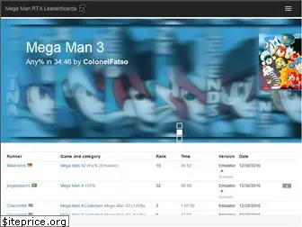 megamanleaderboards.net