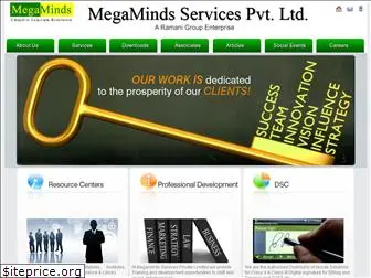 megamindservices.in