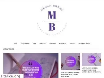 meganbrame.com