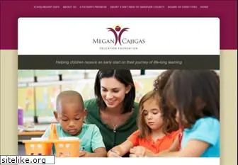 megancajigasfoundation.org