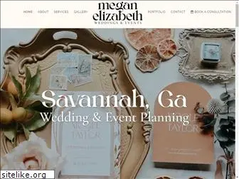 meganelizabethevents.com