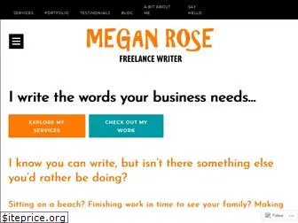 meganrosefreelance.com