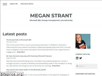 meganstrant.com