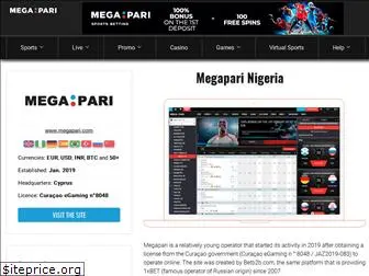 megapari.com.ng thumbnail