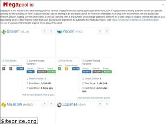 megapool.io