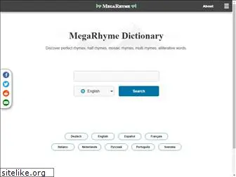 megarhyme.com