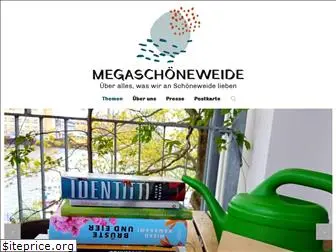 megaschoeneweide.de