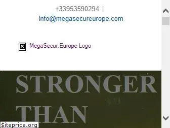 megasecureurope.com