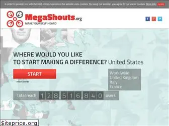 megashouts.org