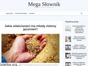 megaslownik.pl