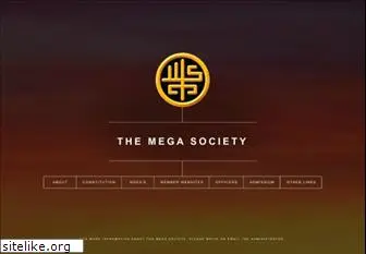 megasociety.org