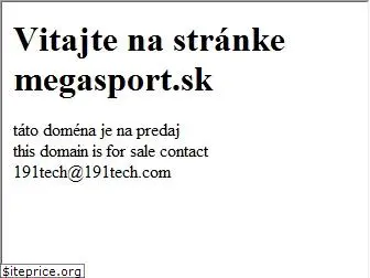 megasport.sk