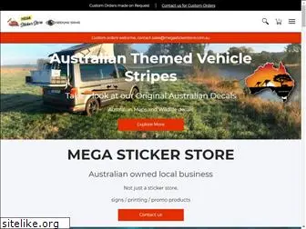 megastickerstore.com.au