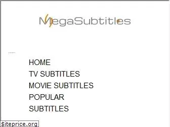 megasubtitles.com