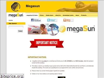 megasun.co.nz