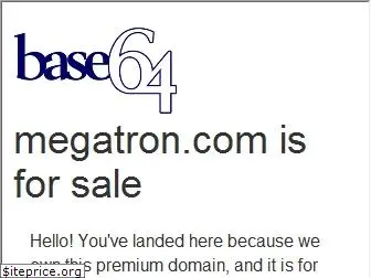 megatron.com
