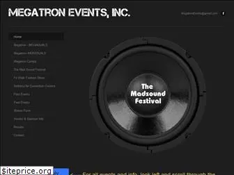 megatronevents.com