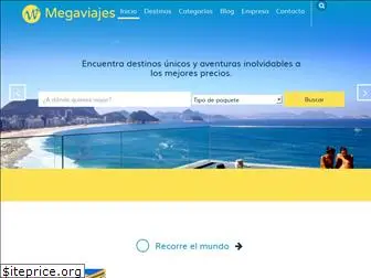 megaviajes.com